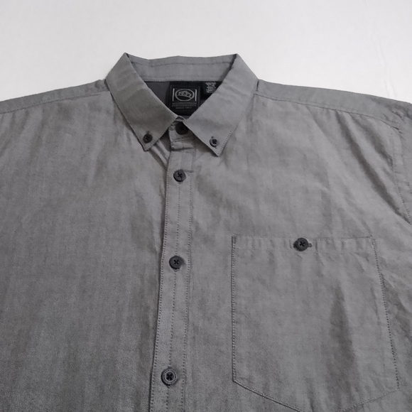 Stormtech Performance Button Down Shirt - Gray - L - Picture 2 of 8
